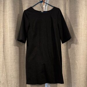 Vince Camuto charcoal shift dress